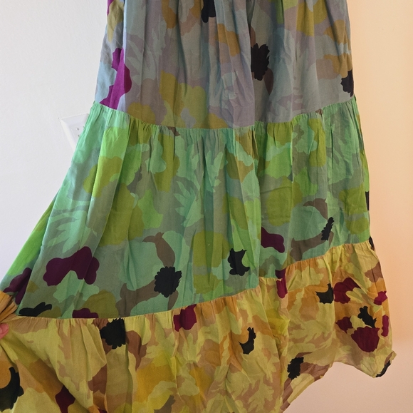 XS/S Anthropologie Caroline Tiered Maxidress - Picture 14 of 16